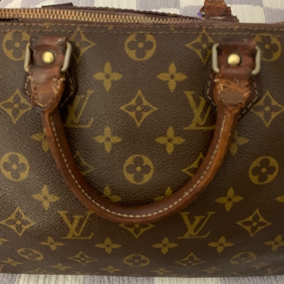 LOUIS VUITTON SPEEDY 30 MONOGRAM - Picture 4 of 16